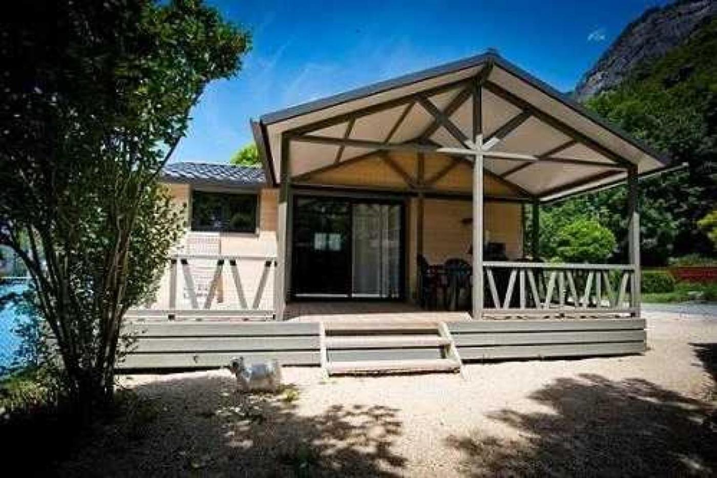 Camping 5 Etoiles - Piscine - Eeceff Le Bourg-dʼOisans Dış mekan fotoğraf