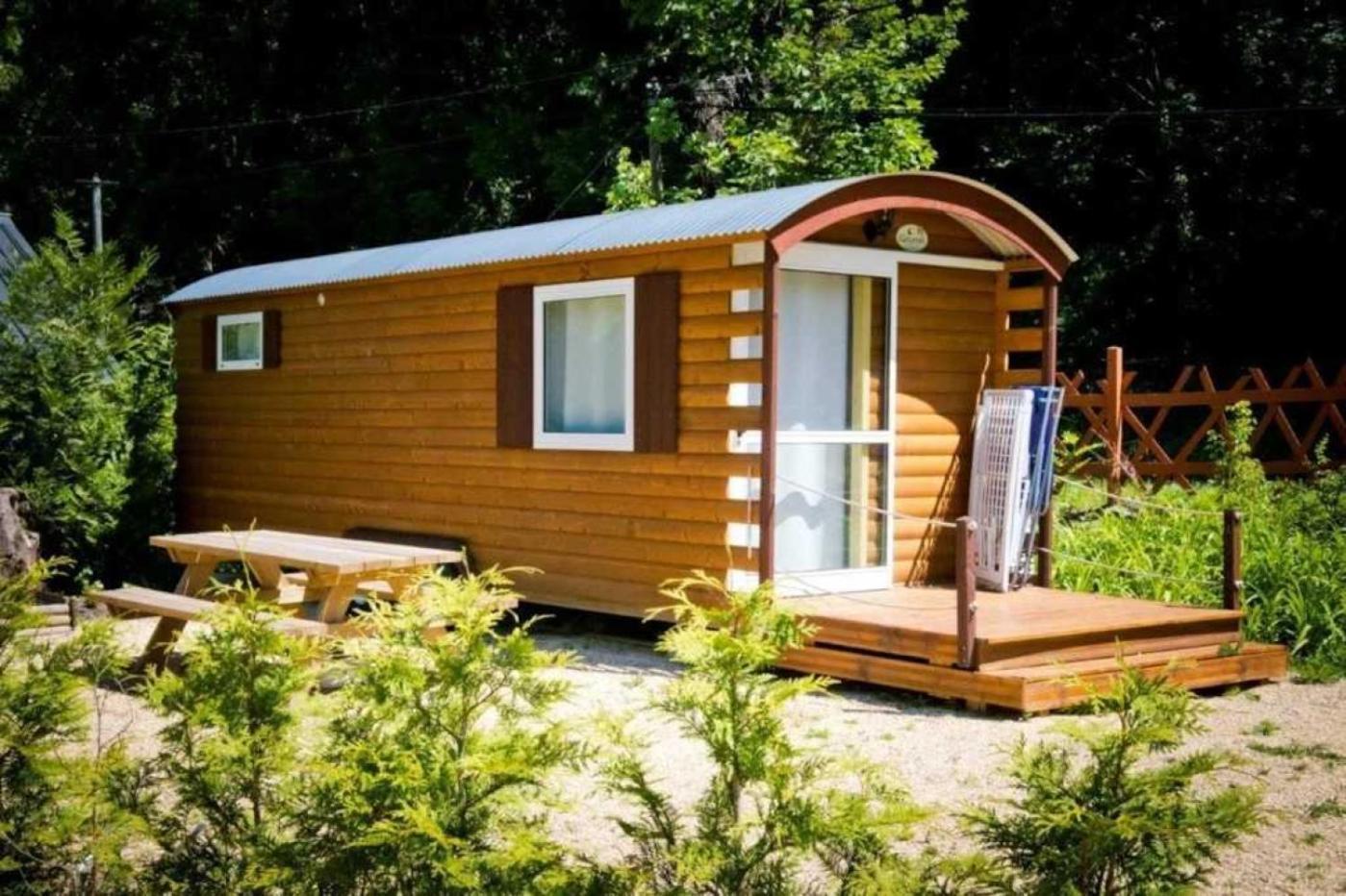 Camping 5 Etoiles - Piscine - Eeceff Le Bourg-dʼOisans Dış mekan fotoğraf