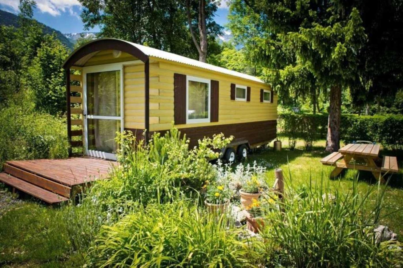 Camping 5 Etoiles - Piscine - Eeceff Le Bourg-dʼOisans Dış mekan fotoğraf