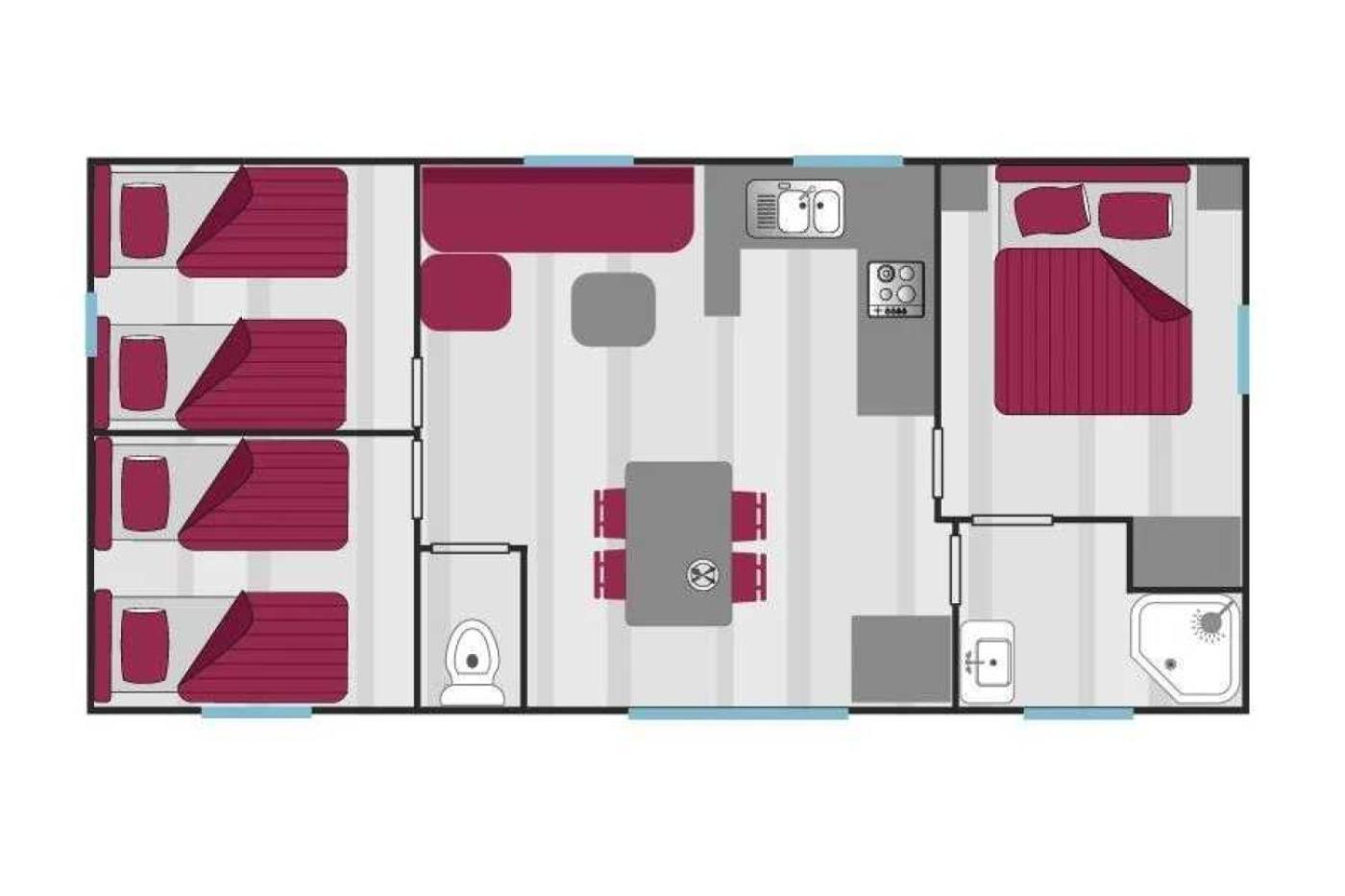 Camping 5 Etoiles - Piscine - Eeceff Le Bourg-dʼOisans Dış mekan fotoğraf