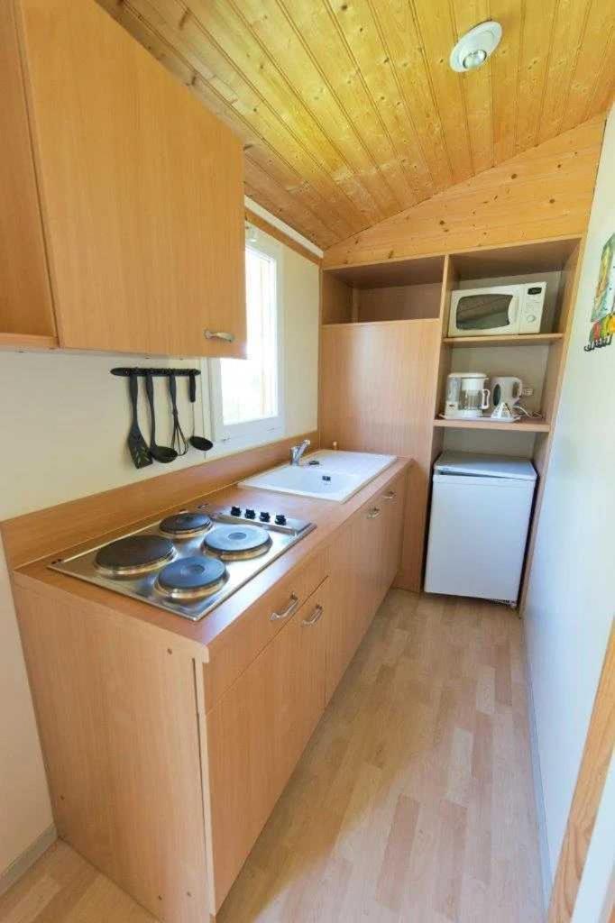 Camping 5 Etoiles - Piscine - Eeceff Le Bourg-dʼOisans Dış mekan fotoğraf